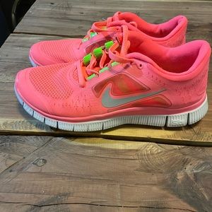 Woman’s pink Nike